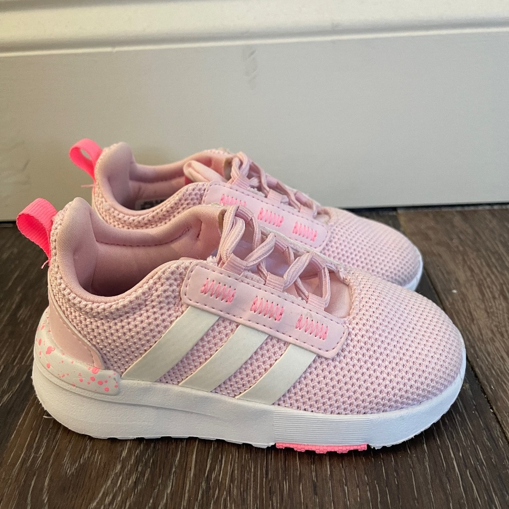 Adidas pink toddler C7